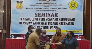 BPSDM Papua Gandeng Uncen Kaji SDM Kesehatan