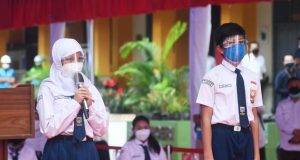 Saat Para Pelajar Ungkapkan Kerinduan Sekolah Tatap Muka kepada Presiden