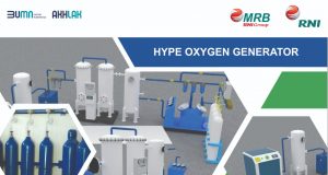 Penuhi Kebutuhan Oksigen, RNI memproduksi Alkes Oxigen Mandiri