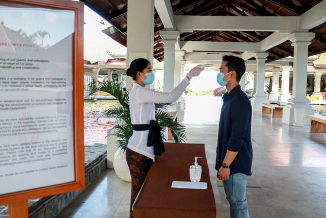 The Nusa Dua Tingkatkan Tata Kelola Kawasan Berbasis Prokes