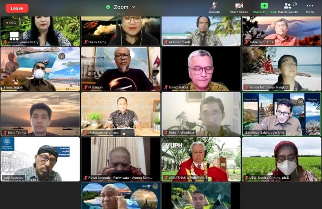 Menparekraf Dorong ISTC Percepat Penerapan Pariwisata Berkelanjutan di Tanah Air