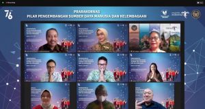 Menparekraf Dorong Percepatan Digitalisasi SDM Parekraf untuk Pulihkan Ekonomi