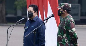 Menteri BUMN Pastikan Ketersediaan Obat di Apotek Tetap Terpenuhi