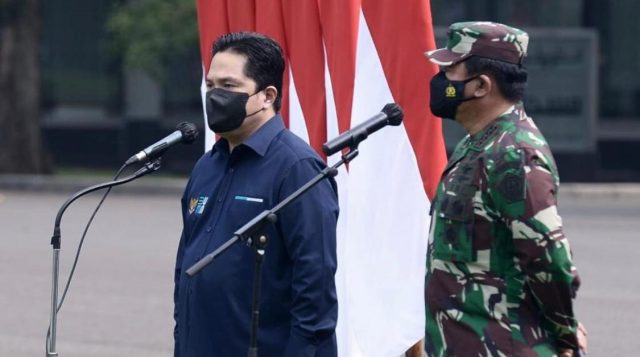 Menteri BUMN Pastikan Ketersediaan Obat di Apotek Tetap Terpenuhi