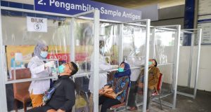 KAI Sediakan 83 Stasiun yang Layani Rapid Test Antigen