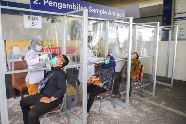 KAI Sediakan 83 Stasiun yang Layani Rapid Test Antigen