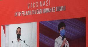 Dorong Vaksinasi untuk Pelajar Guna Capai Kekebalan Komunal