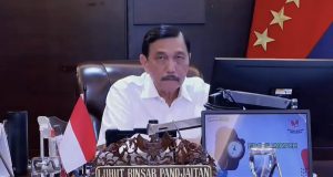 Pantau PPKM Darurat, Menko Luhut: Mobilitas dan Aktivitas Masyarakat Perlahan Turun