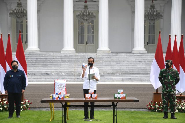 Presiden Luncurkan Pembagian Obat Isoman Gratis untuk Rakyat