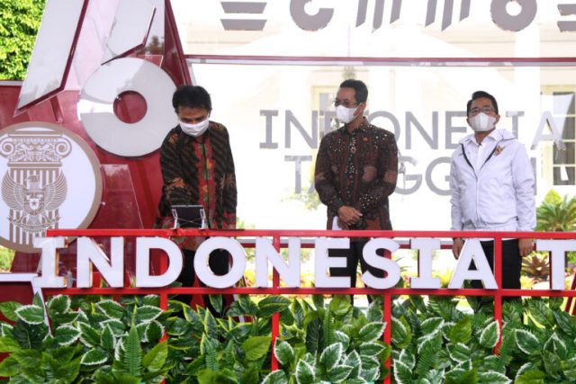 Sekretariat Presiden Resmi Luncurkan Pendaftaran Upacara Virtual HUT ke-76 RI