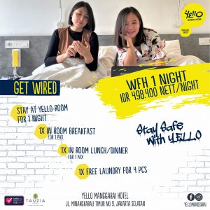 Sambut Bulan September Yello Hotel Manggarai Jakarta Luncurkan Menu & Promo Baru