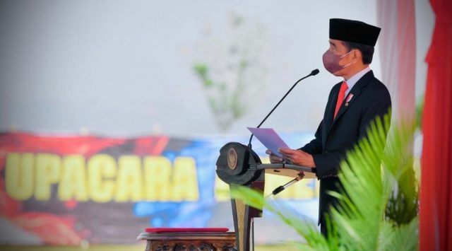 Presiden Tegaskan Komponen Cadangan Hanya untuk Kepentingan Negara