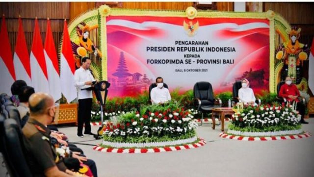 Penerbangan Internasional Dibuka, Presiden Pastikan Kesiapan Seluruh Aspek di Bali