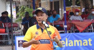 Turnamen Tenis Lapangan Seman Widjojo Cup XVIII 2021 Dibuka Secara Resmi