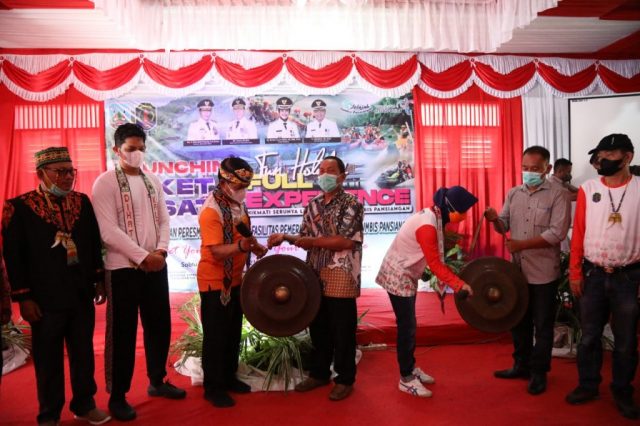 Launching Paket Wisata Lumbis Pansiangan, Gubernur: Kaltara Serpihan Syurga Dari Tuhan