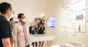 Menparekraf Apresiasi Pameran ICAD XI Bangkitkan Gairah Ekonomi Kreatif