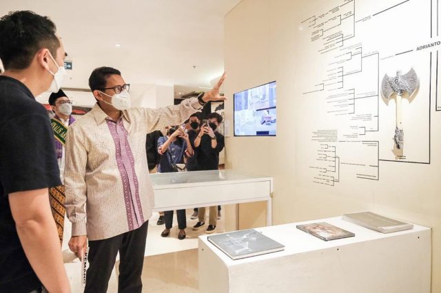 Menparekraf Apresiasi Pameran ICAD XI Bangkitkan Gairah Ekonomi Kreatif