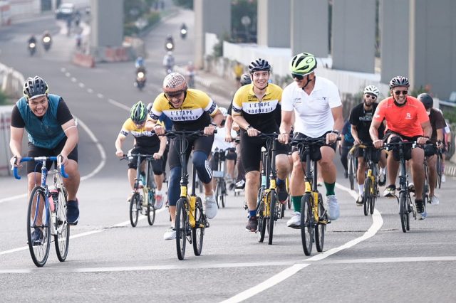 Kemenparekraf Dukung Balap Sepeda L’Etape Indonesia by Tour de France di Mandalika 2022