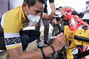 Kemenparekraf Dukung Balap Sepeda L’Etape Indonesia by Tour de France di Mandalika 2022 