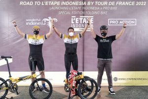 Kemenparekraf Dukung Balap Sepeda L’Etape Indonesia by Tour de France di Mandalika 2022 