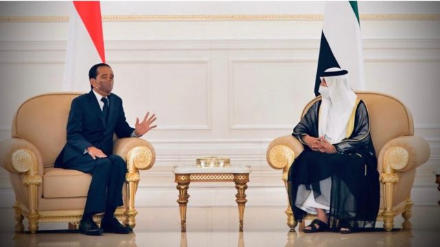 Presiden Joko Widodo Tiba di Abu Dhabi