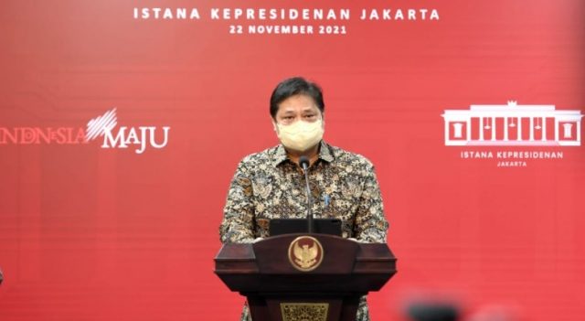 Pemerintah Terapkan Level PPKM Berdasarkan Capaian Vaksinasi