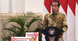 Presiden Minta APBN 2022 Dirancang Responsif, Antisipatif, dan Fleksibel