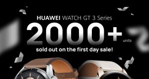 Terjual Lebih dari 2.000 Unit di Hari Penjualan Pertama, HUAWEI WATCH GT 3 Menjadi Smartwatch Terlaris