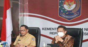 Mendagri Dorong Pemda Percepat Vaksinasi Jelang Tahun Baru 2022