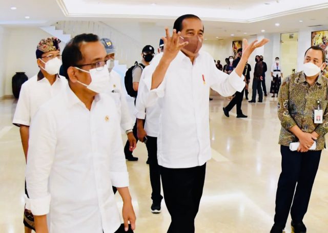 Hari Kedua di Bali, Presiden Akan Hadiri Sejumlah Acara