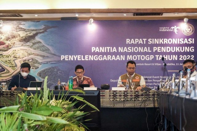 Menparekraf Yakini MotoGP 2022 Dongkrak Kinerja UMKM di NTB