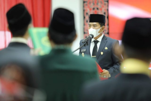 Pesan Tegas Gubernur Zainal Untuk Seluruh Kepala Daerah dan Pejabat Kaltara