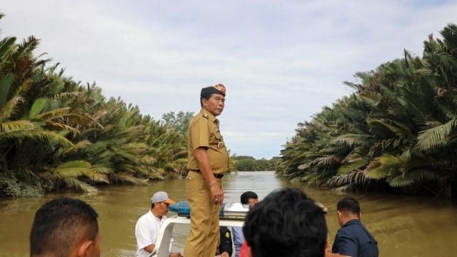 Kapal Angkut Barang Kerap Kandas, Gubernur Zainal Cek Lokasi Pengganti Pelabuhan Peti Kemas Kayan I