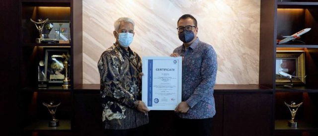 Wujudkan Bandara Ramah Lingkungan, Angkasa Pura Airports Terima Sertifikat Sistem Manajemen Energi ISO 50001:2018 Untuk Bandara I Gusti Ngurah Rai Bali