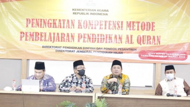 Kemenag Susun Buku Ensiklopedi Metode Pembelajaran Al-Qur’an di Indonesia