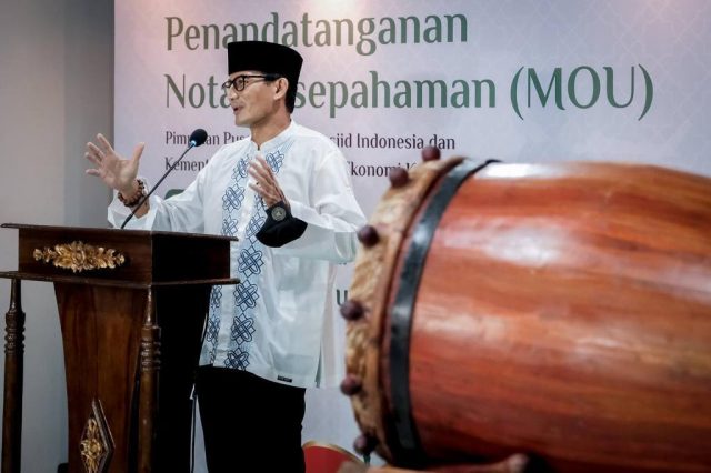 Kemenparekraf Gandeng Dewan Masjid Indonesia Optimalkan Peran Masjid Dukung Sektor Parekraf