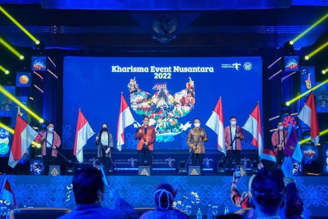 Menparekraf Luncurkan Kharisma Event Nusantara 2022, Bangkitkan Event Daerah