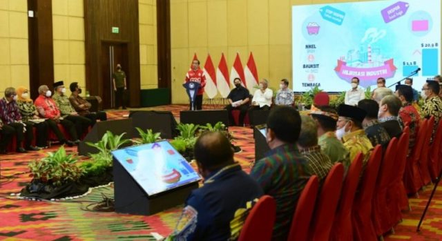 Arahan Presiden Jokowi kepada Para Gubernur se-Indonesia