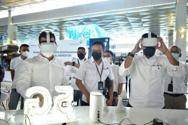 Telkomsel dan PT Angkasa Pura II Jalin Kolaborasi Perluas Akses Pengalaman Layanan 5G di Bandara Internasional Soekarno-Hatta