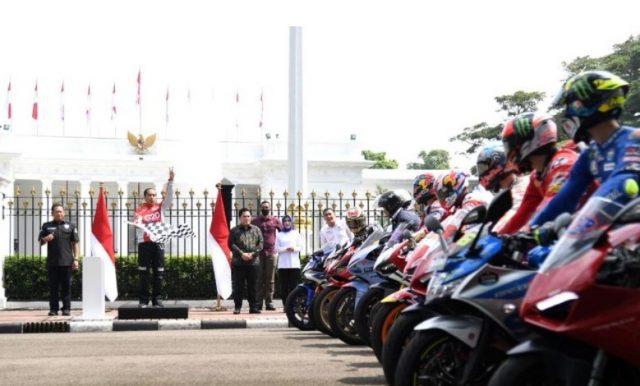 Presiden Berharap Gelaran MotoGP Mandalika Jadi Jenama Baru Indonesia