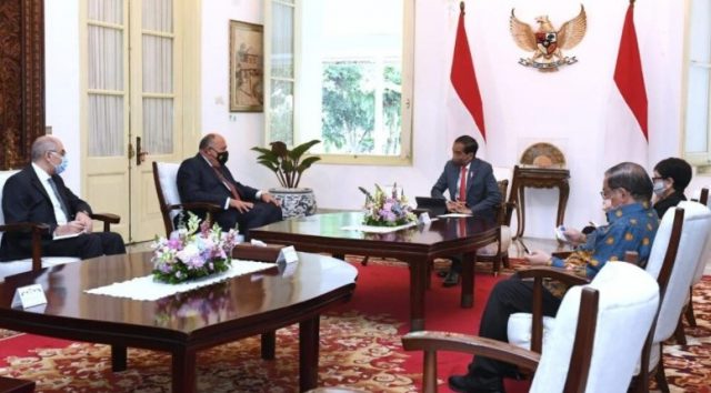 Presiden El-Sisi Undang Presiden Jokowi Hadiri COP27 di Mesir