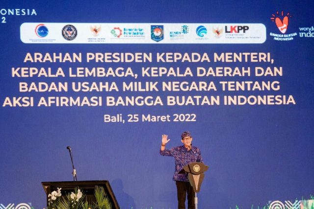 Menparekraf Targetkan 30 Juta UMKM Onboarding Digital Hingga 2023 Melalui Gernas BBI