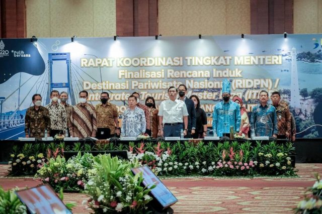 Kemenparekraf Gandeng Lintas Kementerian Tuntaskan Rencana Induk Destinasi Pariwisata Nasional