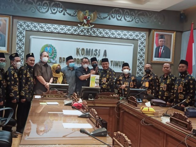 Komisi A DPRD Jatim - PABPDSI Sepakat Sinergi Penguatan Peran di Desa