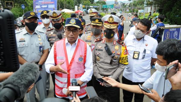 Antisipasi Kepadatan Rekayasa Lalu Lintas Diterapkan di Kawasan Puncak