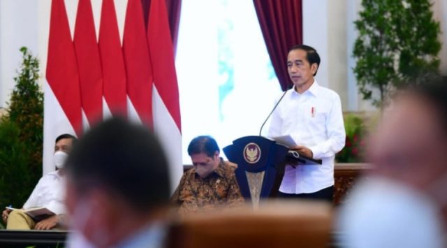 Presiden Jokowi Minta Jajarannya Tepat Ambil Kebijakan dan Empati pada Rakyat