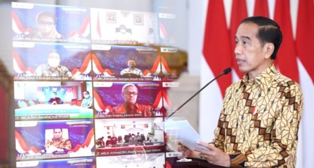 Tujuh Arahan Presiden untuk Hadapi Gejolak Ekonomi Global