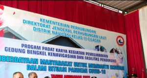 Kemenhub Kembali Gelar Program Padat Karya Tahun 2022 Di Kantor Distrik Navigasi Cilacap Jawa Tengah