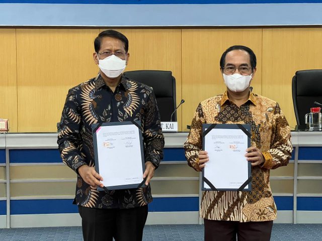 Persiapan Pengoperasian KA di Sulawesi Selatan, KAI Tandatangani MoU dengan Unhas