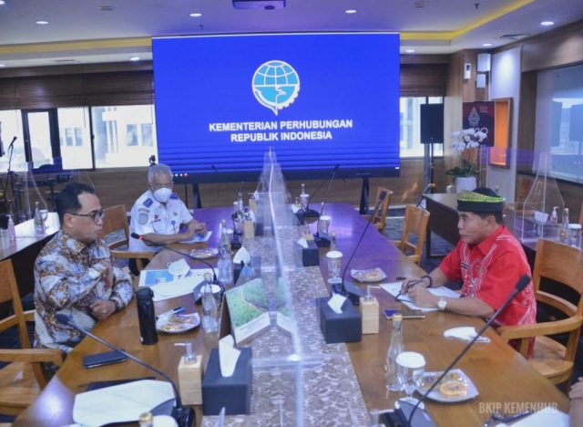 Tindaklanjuti Arahan Presiden, Gubernur Kaltara Temui Sejumlah Menteri